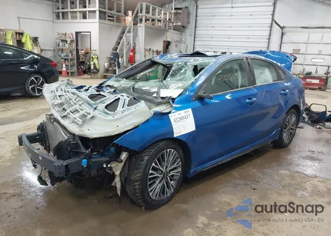 2022 Kia Forte Gt-Line from USA, damaged, VIN 3KPF54AD3NE453726